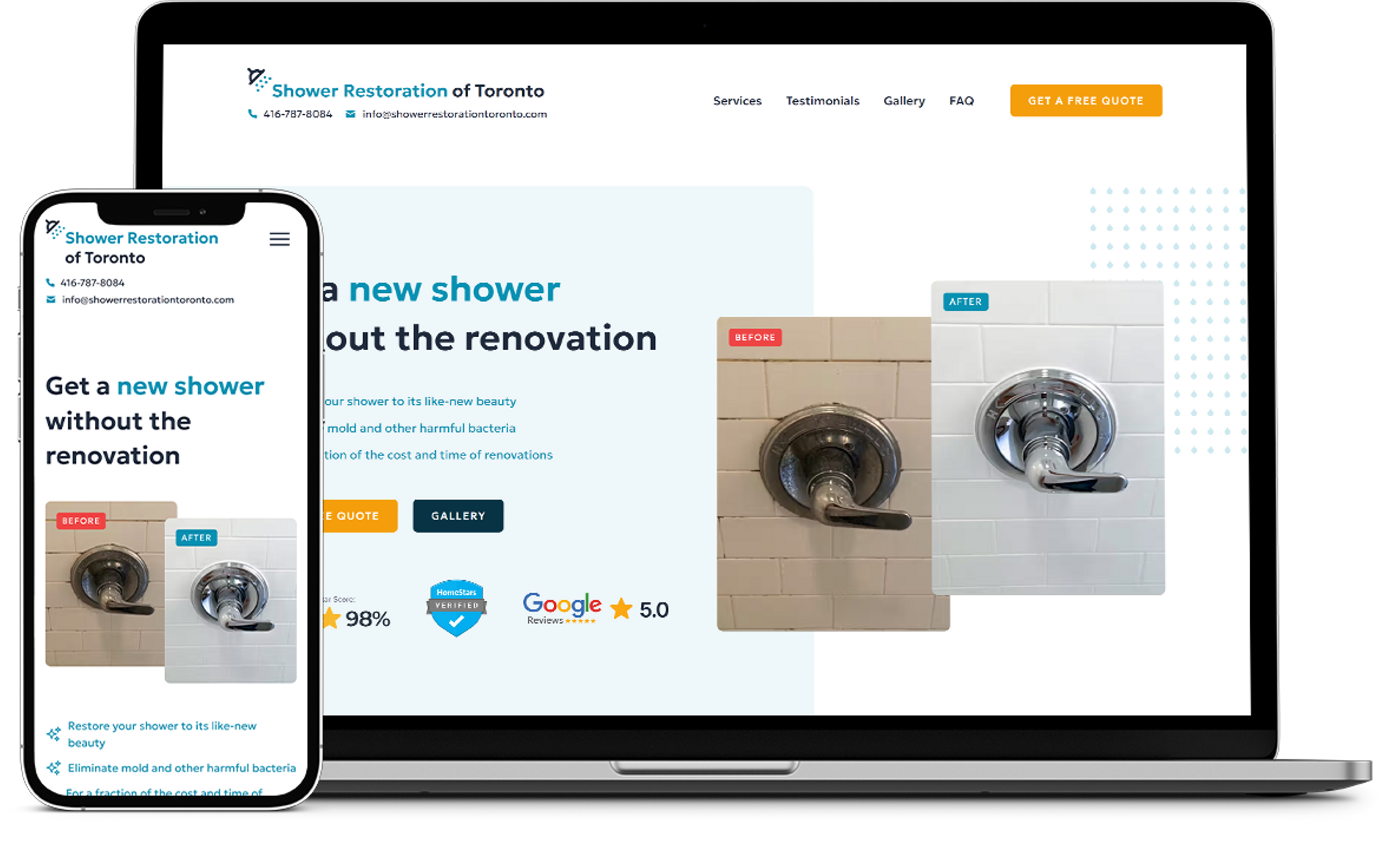 Shower Restoration of Toronto